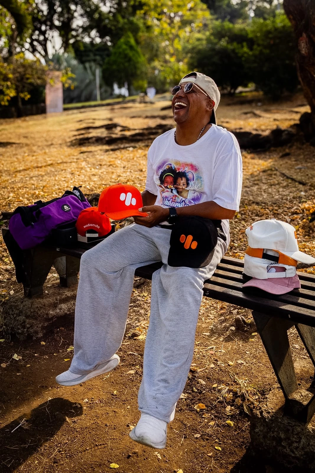 Gorra Wadamita